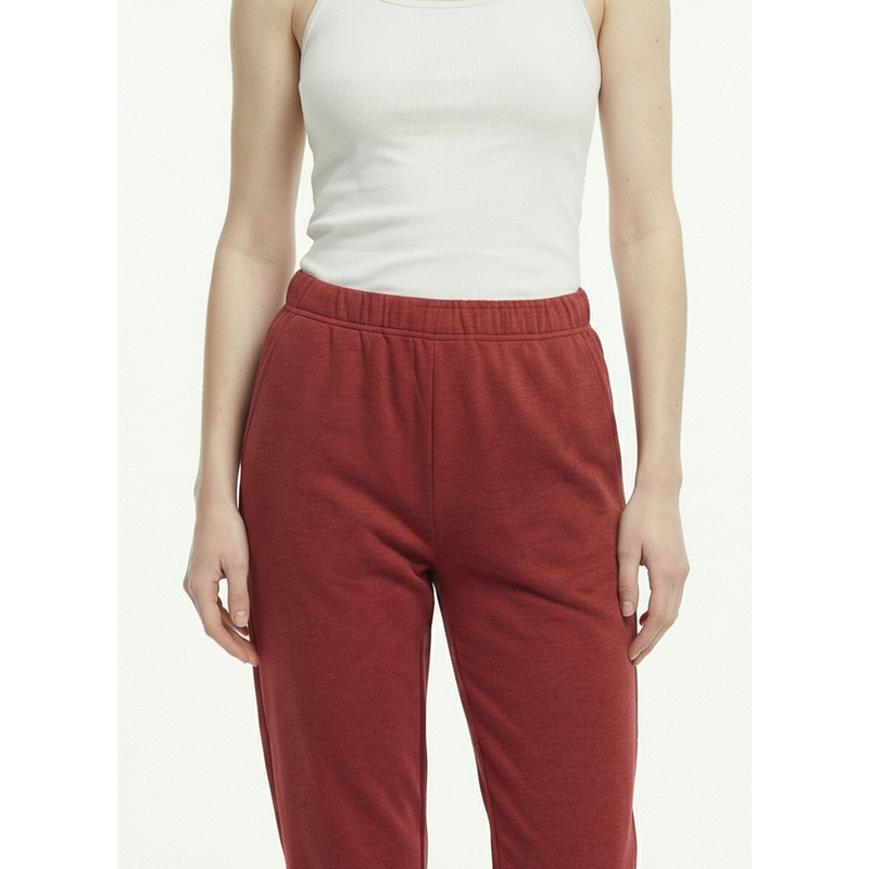 Red Jersey Nightwear Trousers | Montivo Pakistan