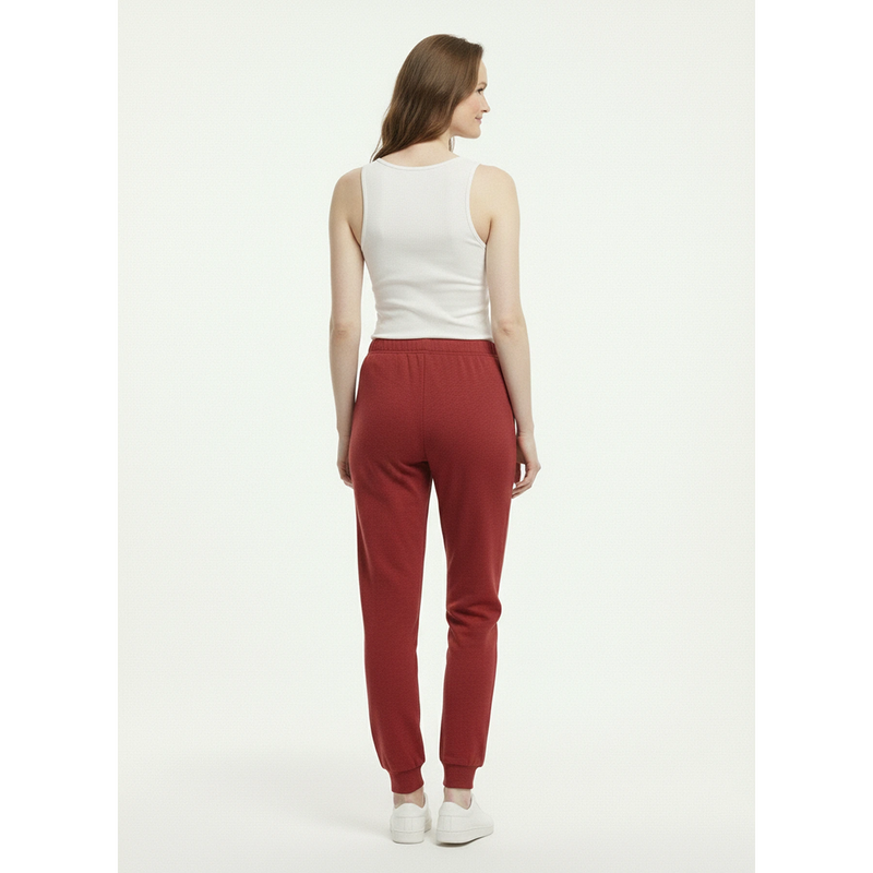 Red Jersey Nightwear Trousers | Montivo Pakistan