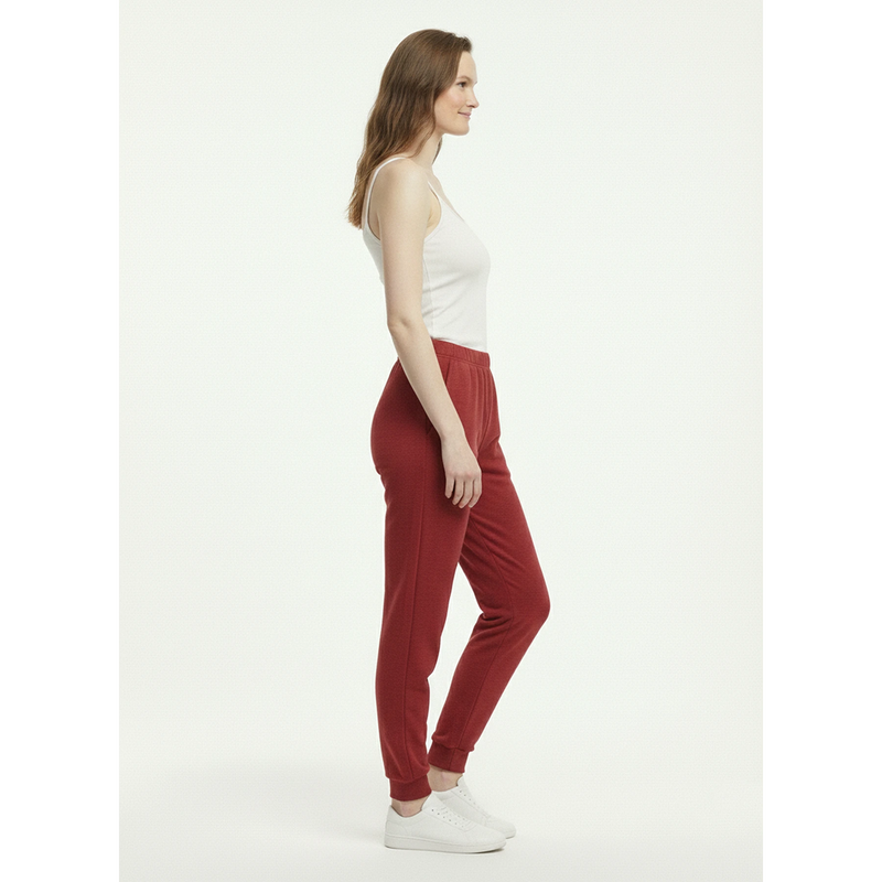 Red Jersey Nightwear Trousers | Montivo Pakistan