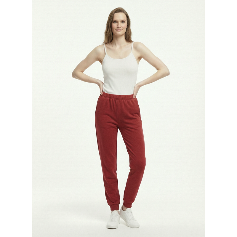 Red Jersey Nightwear Trousers | Montivo Pakistan