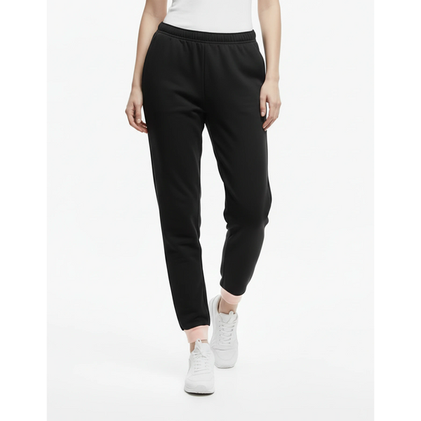 Black Pink Detail Jersey Nightwear Trousers | Montivo Pakistan