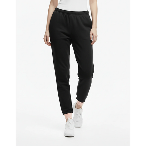 Black Pink Detail Jersey Nightwear Trousers | Montivo Pakistan