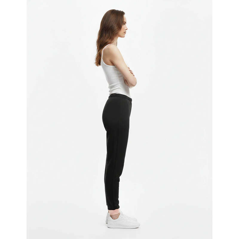 Black Pink Detail Jersey Nightwear Trousers | Montivo Pakistan