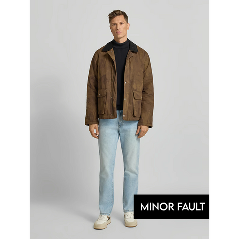 (Minor Fault) Light Blue Loose Fit Jeans | Montivo Pakistan