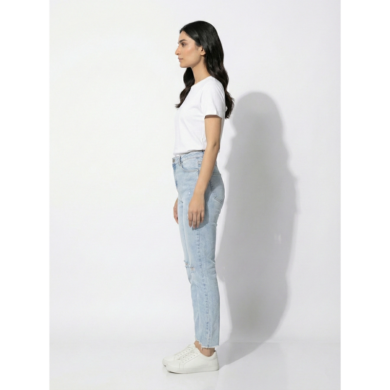 Random Wash High Waist Skinny Jeans | Montivo Pakistan
