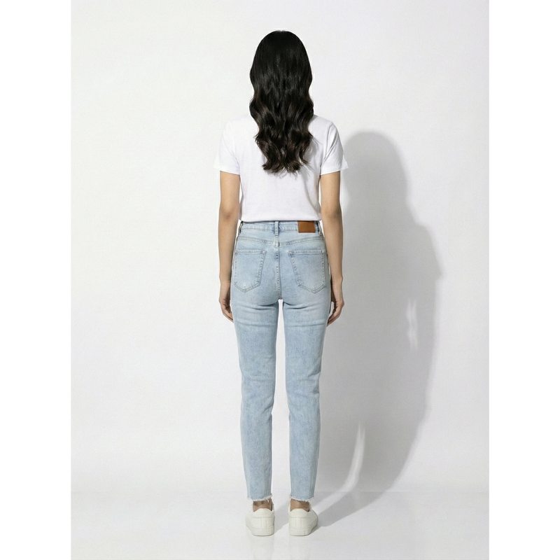 Random Wash High Waist Skinny Jeans | Montivo Pakistan