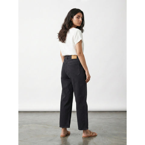 Black Wide Leg Jeans | Montivo Pakistan