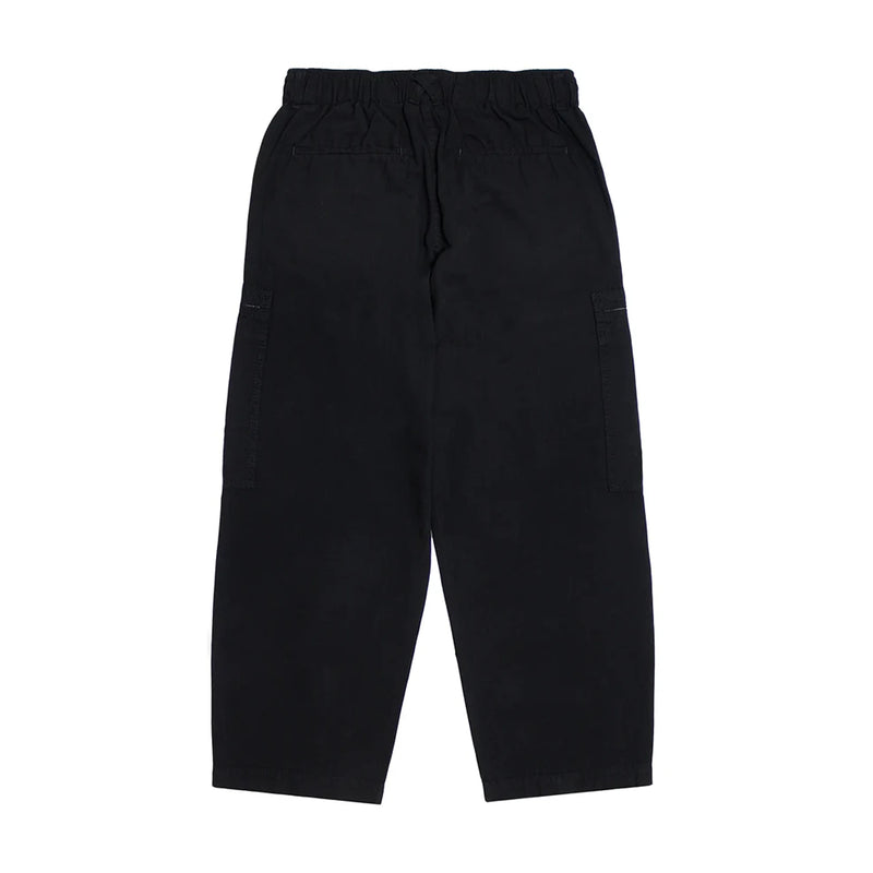 Denim Relaxed Black Cargo Pants | Montivo Pakistan