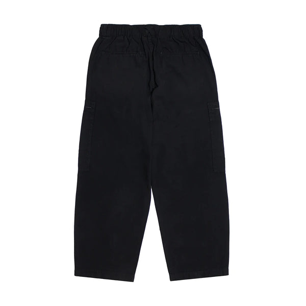 Denim Relaxed Black Cargo Pants | Montivo Pakistan