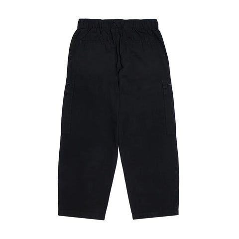 Denim Relaxed Black Cargo Pants | Montivo Pakistan