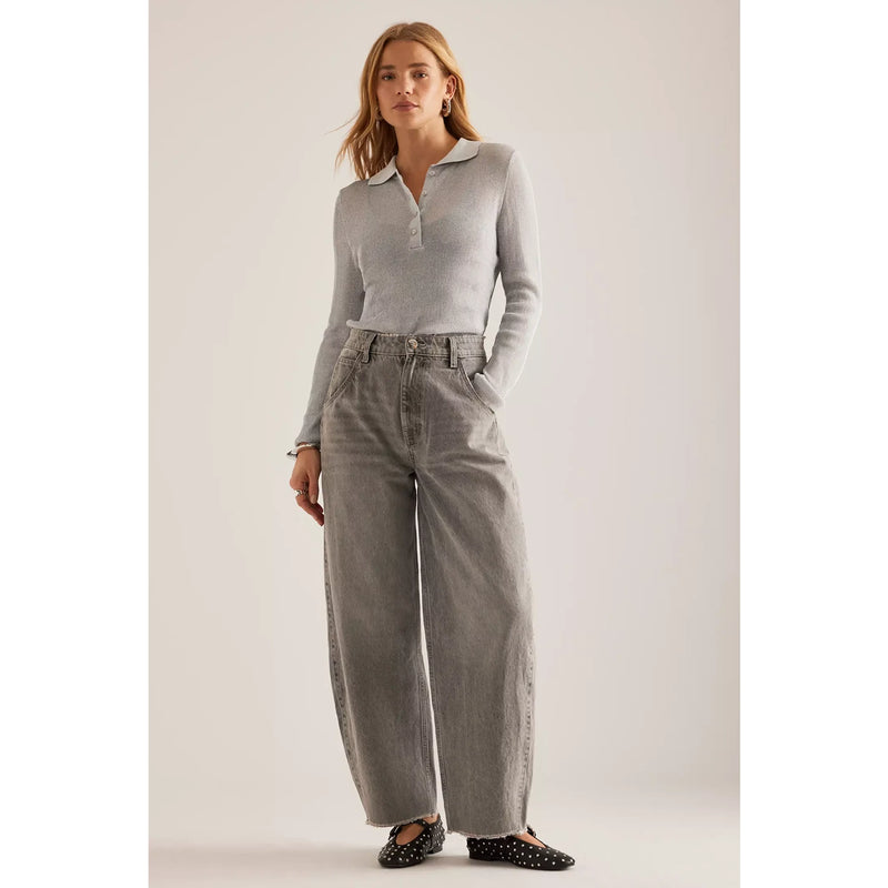 Grey Barrel Jeans | Montivo Pakistan