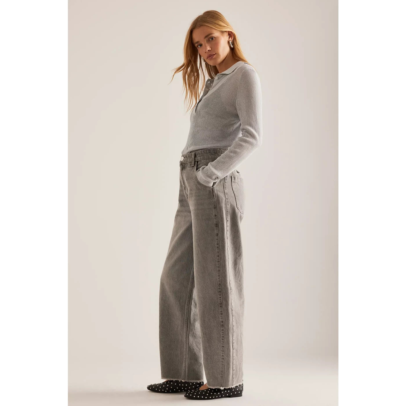 Grey Barrel Jeans | Montivo Pakistan