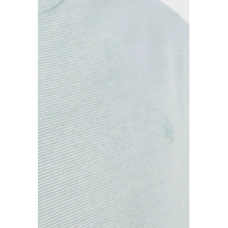 Green Relaxed Fit Mini Stripes Tshirt | Montivo Pakistan