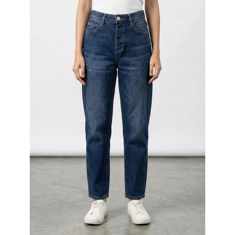 Blue Mom Loose Jeans | Montivo Pakistan