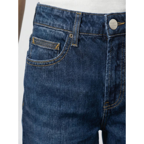 Blue Mom Loose Jeans | Montivo Pakistan