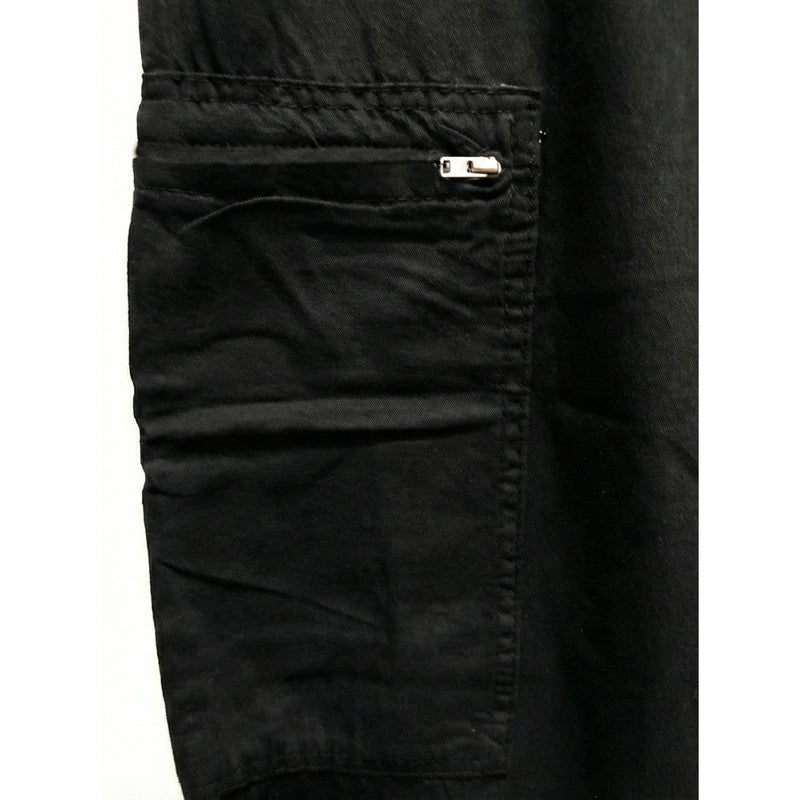 Black Barrel Denim Trousers | Montivo Pakistan