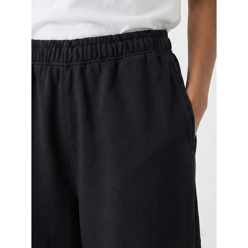 Black Extra Wide Leg Trousers | Montivo Pakistan