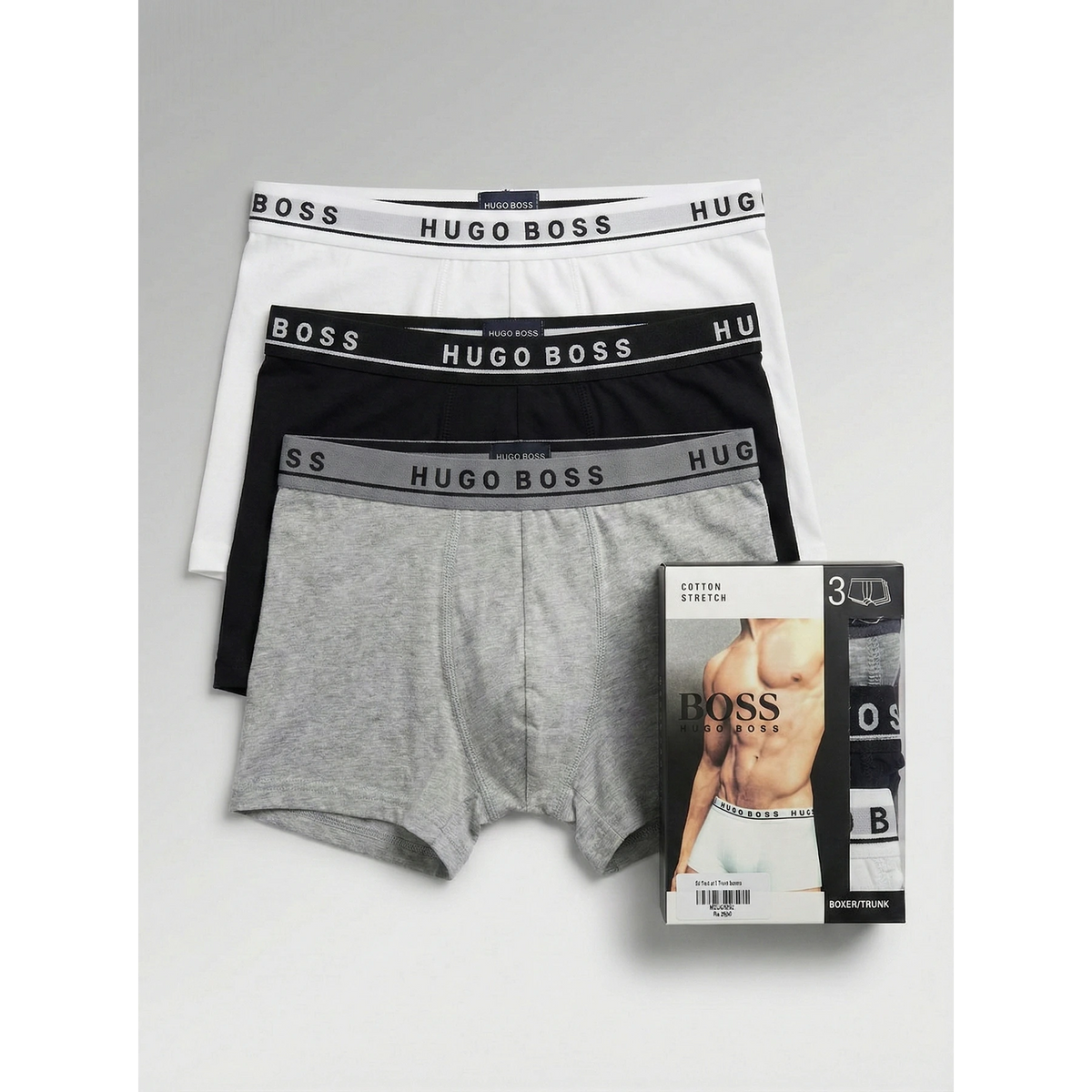 BS Pack of 3 Trunk Boxers | Montivo Pakistan
