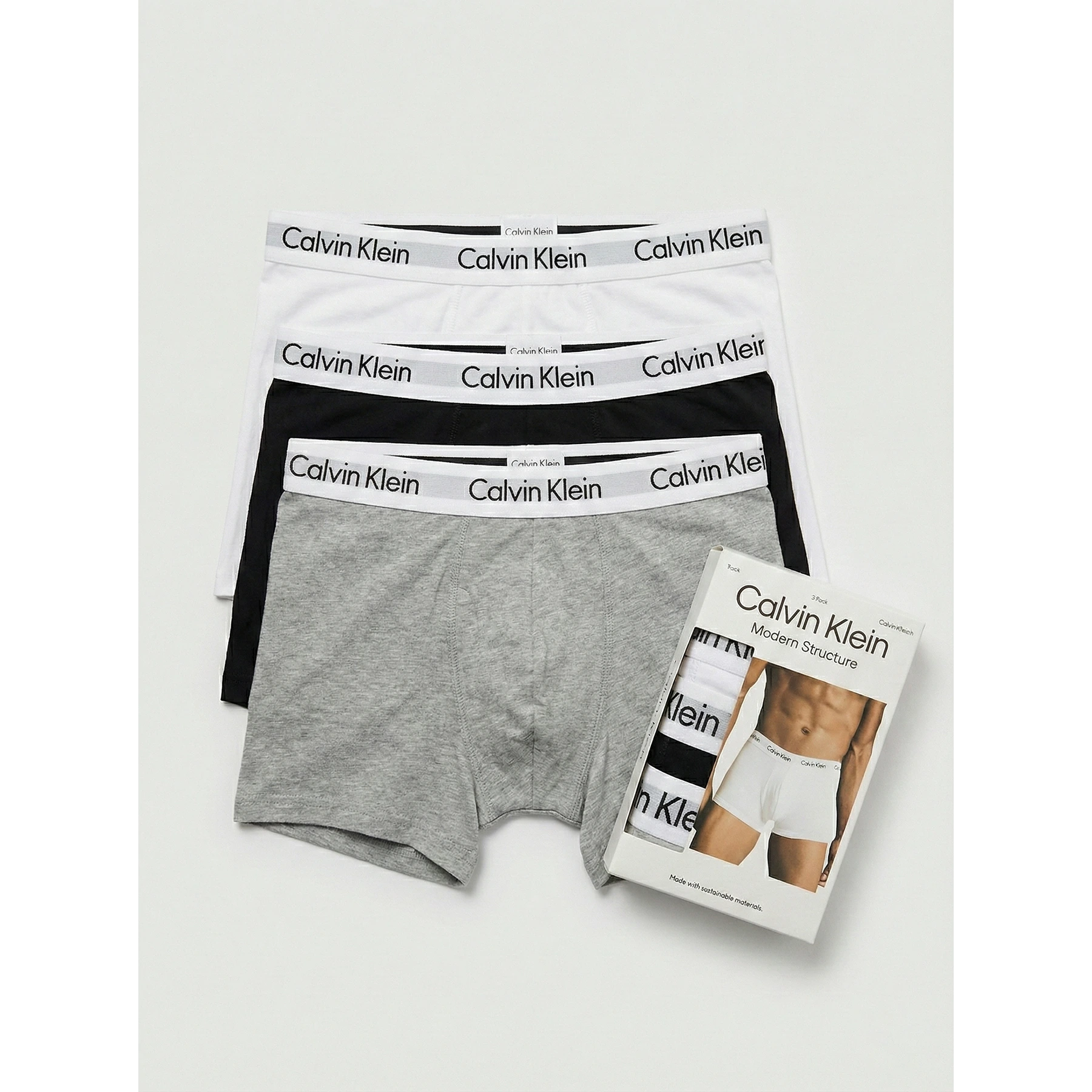 CK Pack of 3 Trunk Boxers | Montivo Pakistan