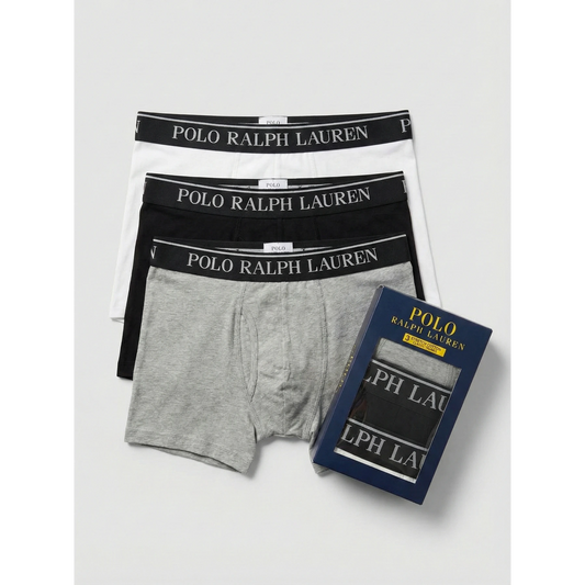RL Pack of 3 Trunk Boxers | Montivo Pakistan