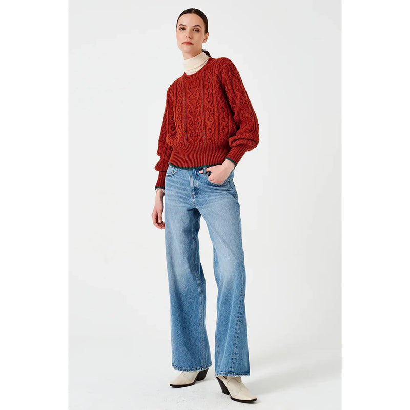 Light Mid Blue Baggy Vintage Jeans | Montivo Pakistan