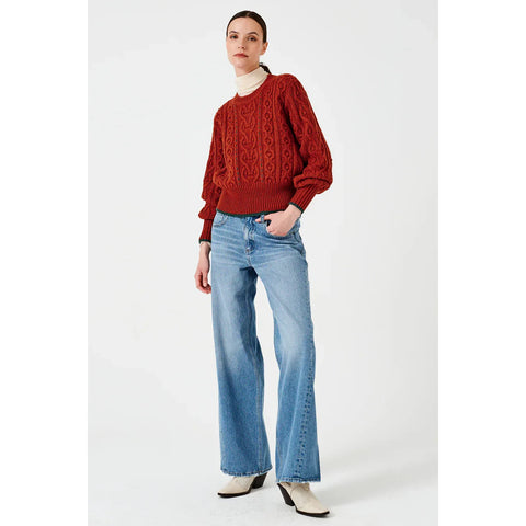 Light Mid Blue Baggy Vintage Jeans | Montivo Pakistan