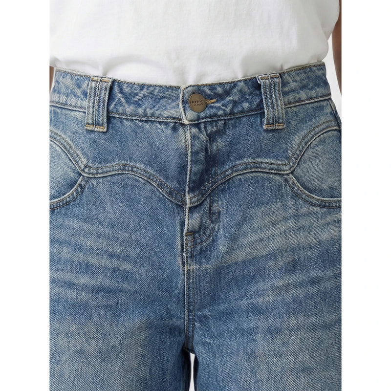 Vintage Blue Barrel Jeans | Montivo Pakistan