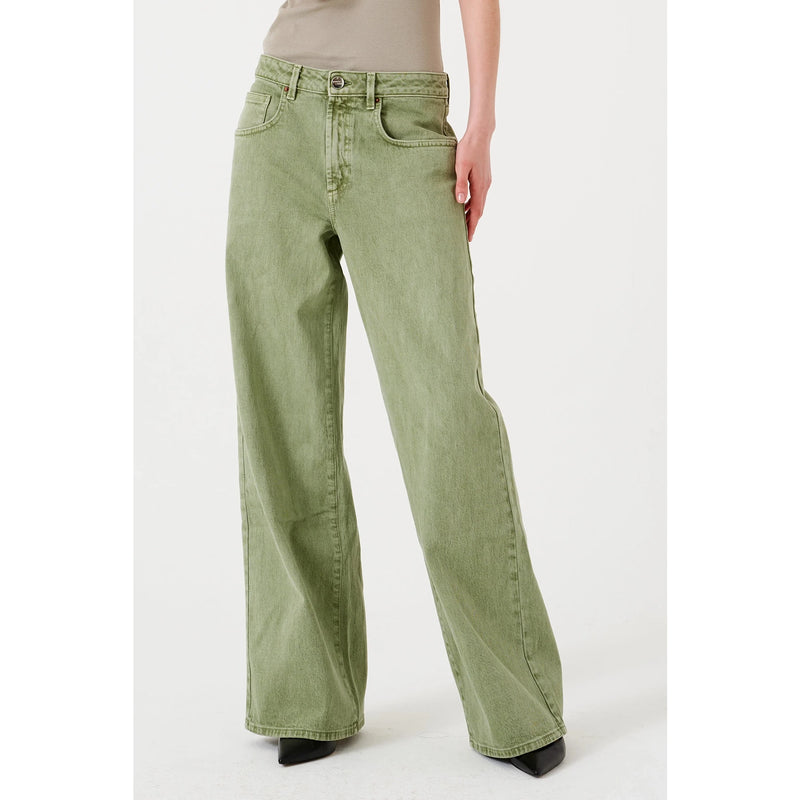 Low Rise Sage Wide Leg Jeans | Montivo Pakistan