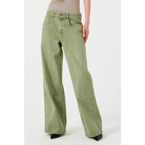 Low Rise Sage Wide Leg Jeans | Montivo Pakistan