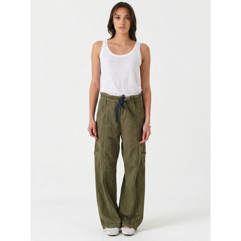 Olive Lightweight Pants | Montivo Pakistan