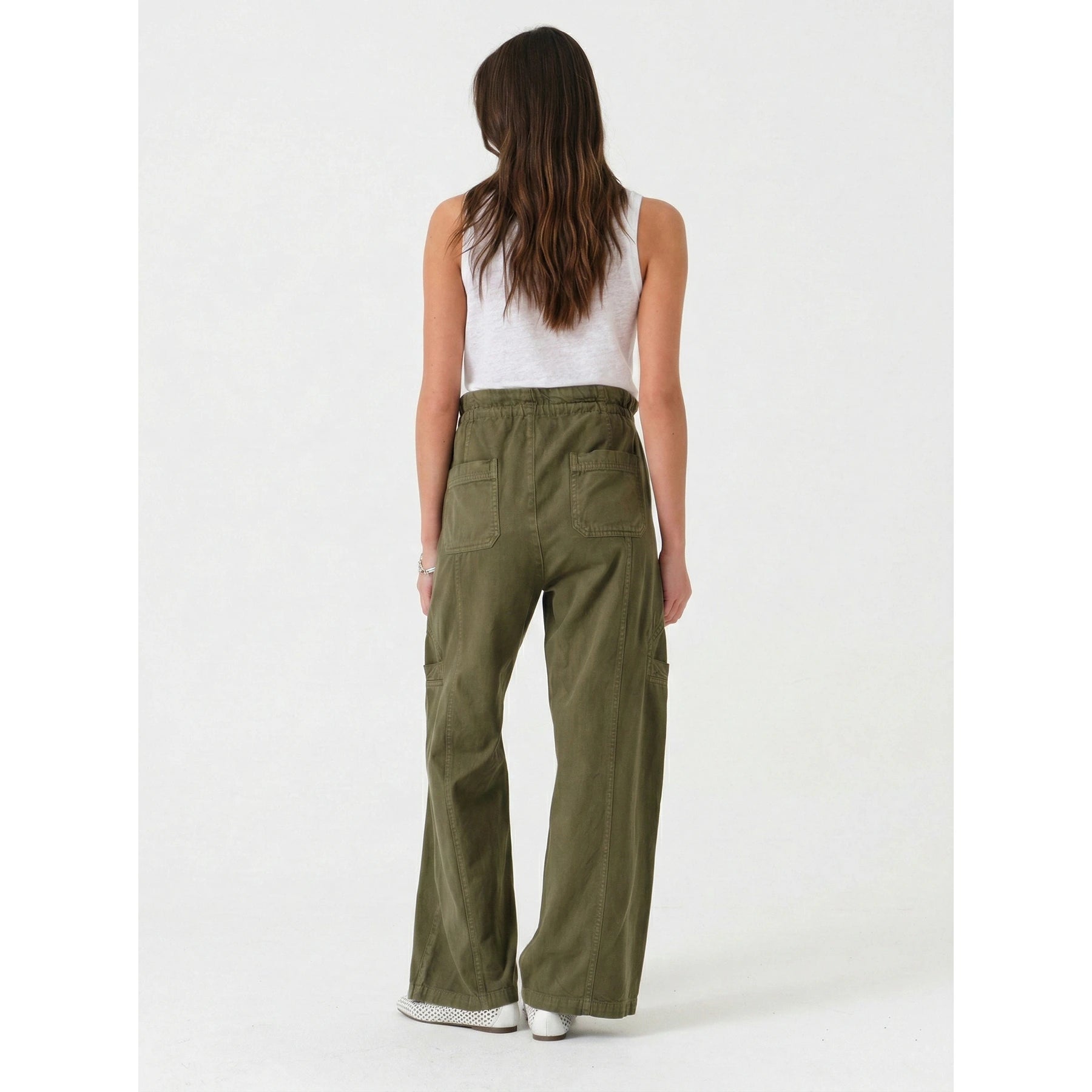 Olive Lightweight Pants | Montivo Pakistan