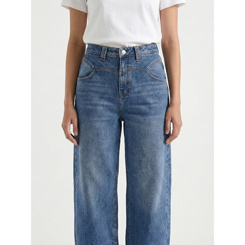 Vintage Blue Barrel Jeans | Montivo Pakistan