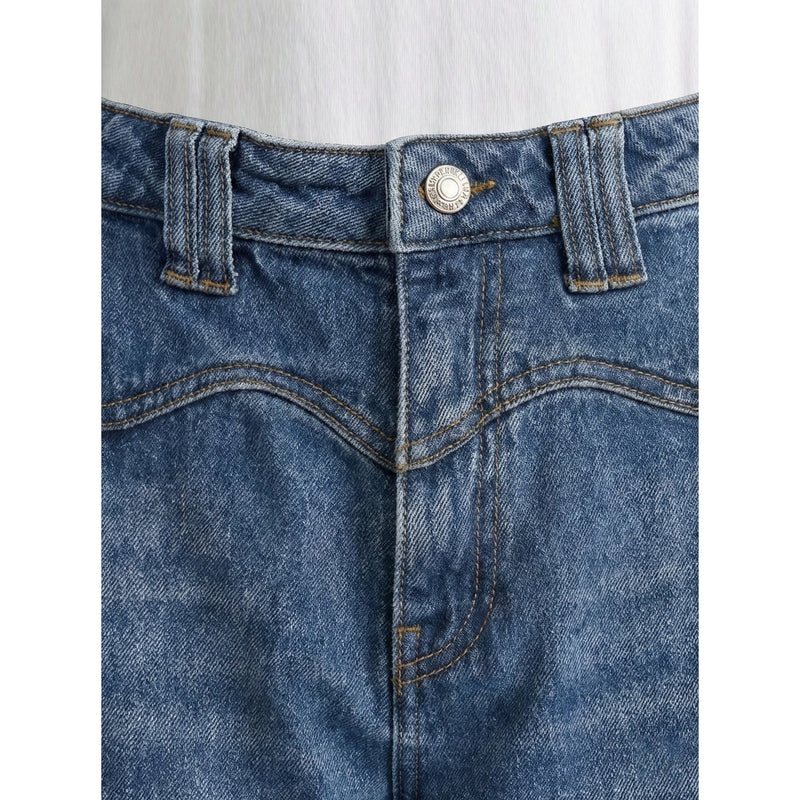 Vintage Blue Barrel Jeans | Montivo Pakistan