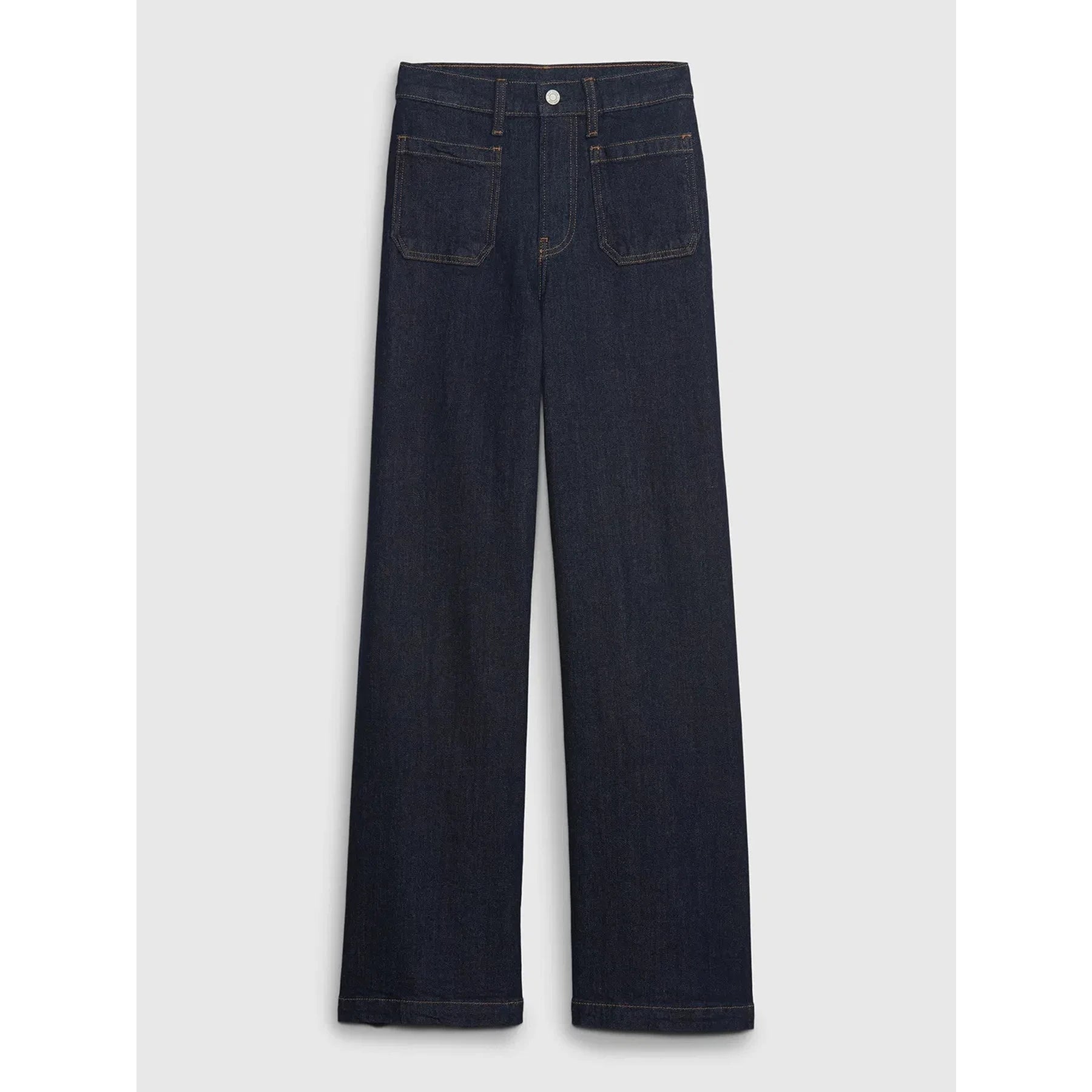 High Rise Wide Leg Stride Jeans | Montivo Pakistan