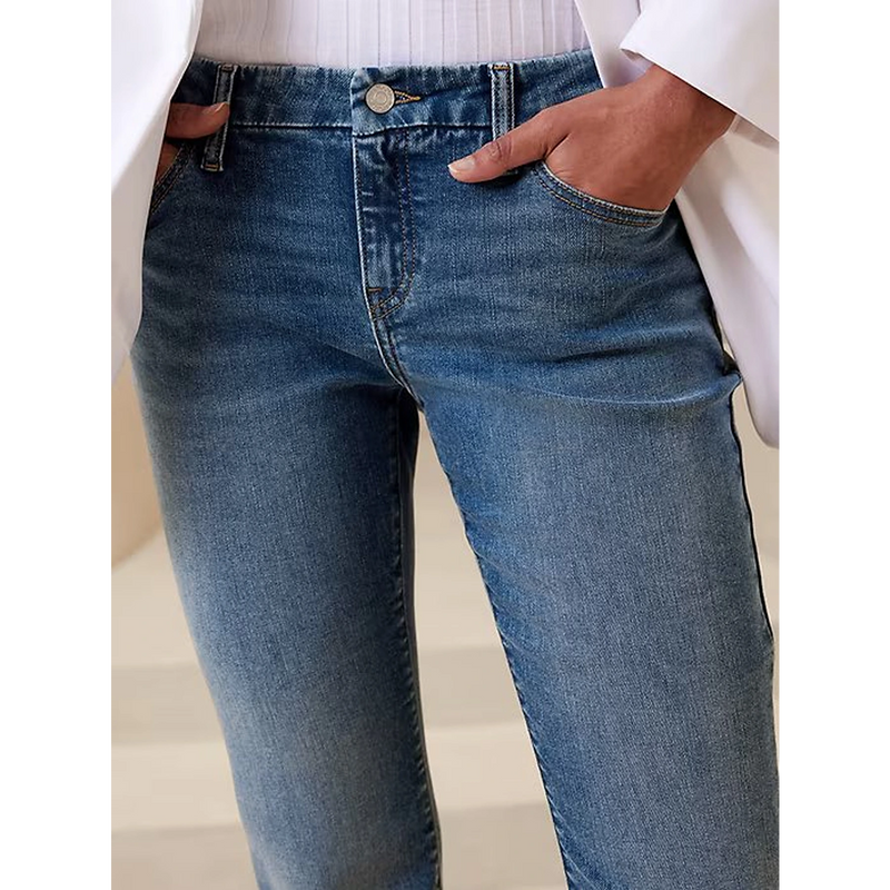 Low Rise Boot-Cut Jeans | Montivo Pakistan