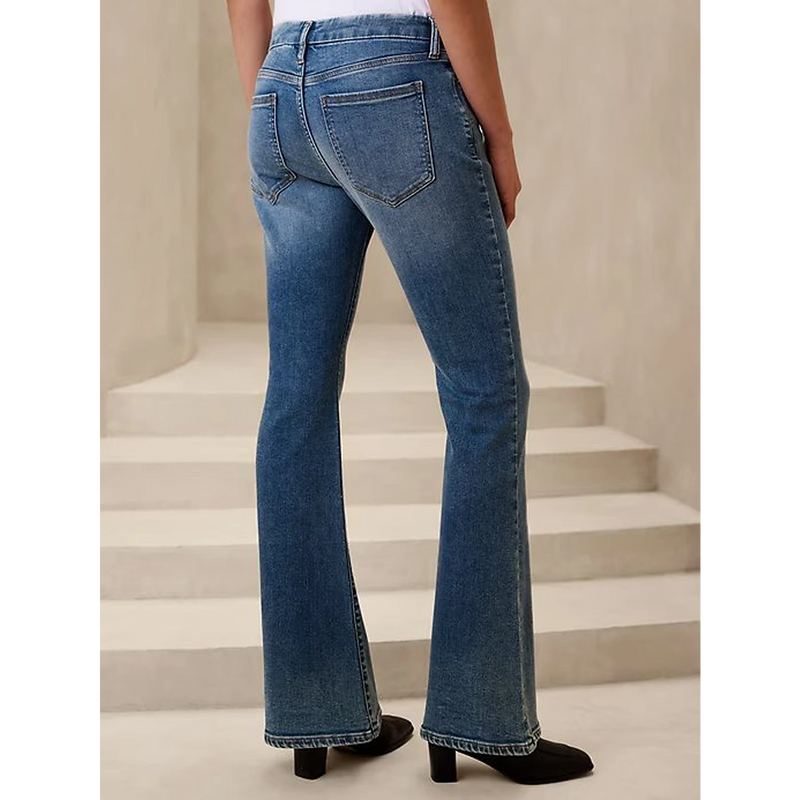 Low Rise Boot-Cut Jeans | Montivo Pakistan