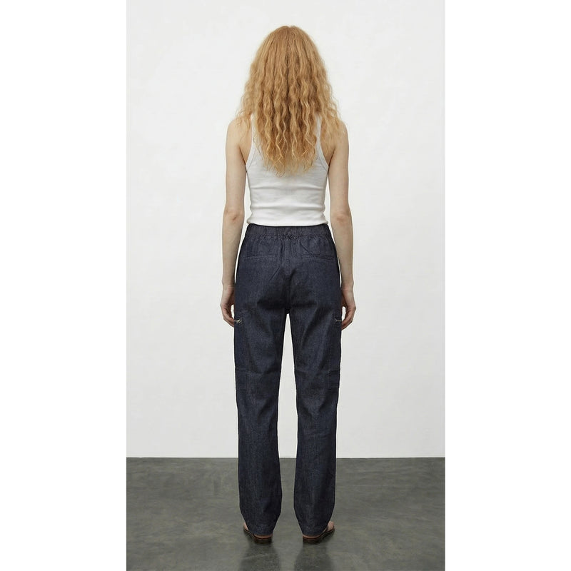 Rinse Blue Taper Denim Trousers | Montivo Pakistan