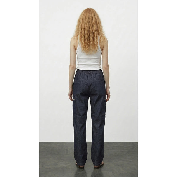 Rinse Blue Taper Denim Trousers | Montivo Pakistan