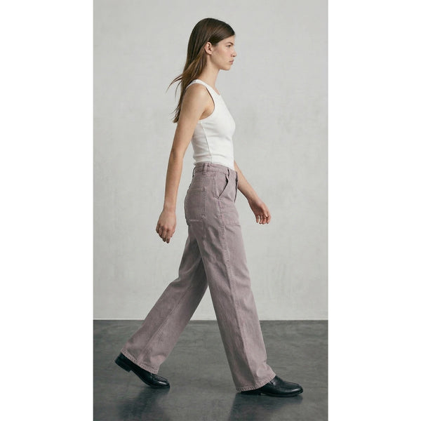 Lilac Wide Leg Jeans | Montivo Pakistan