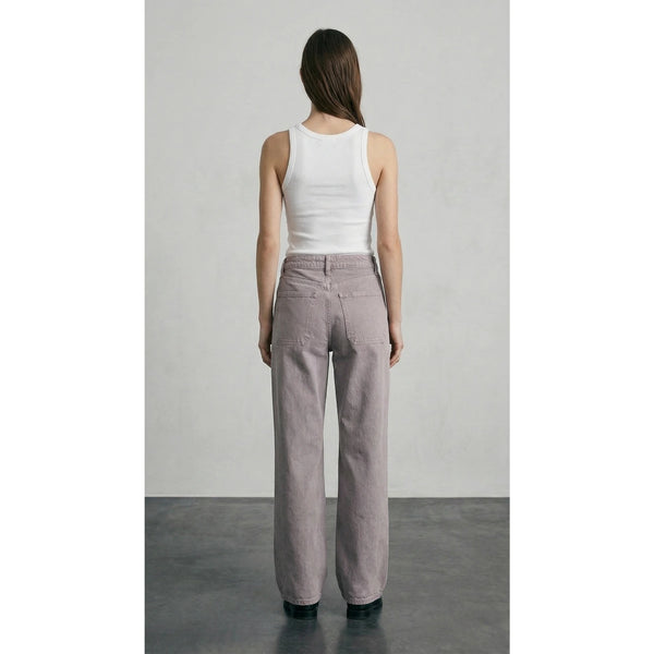 Lilac Wide Leg Jeans | Montivo Pakistan