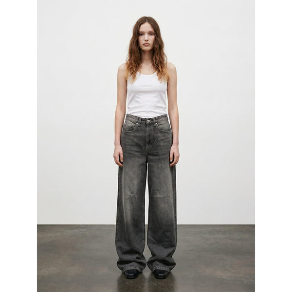 Grey Baggy Jeans | Montivo Pakistan