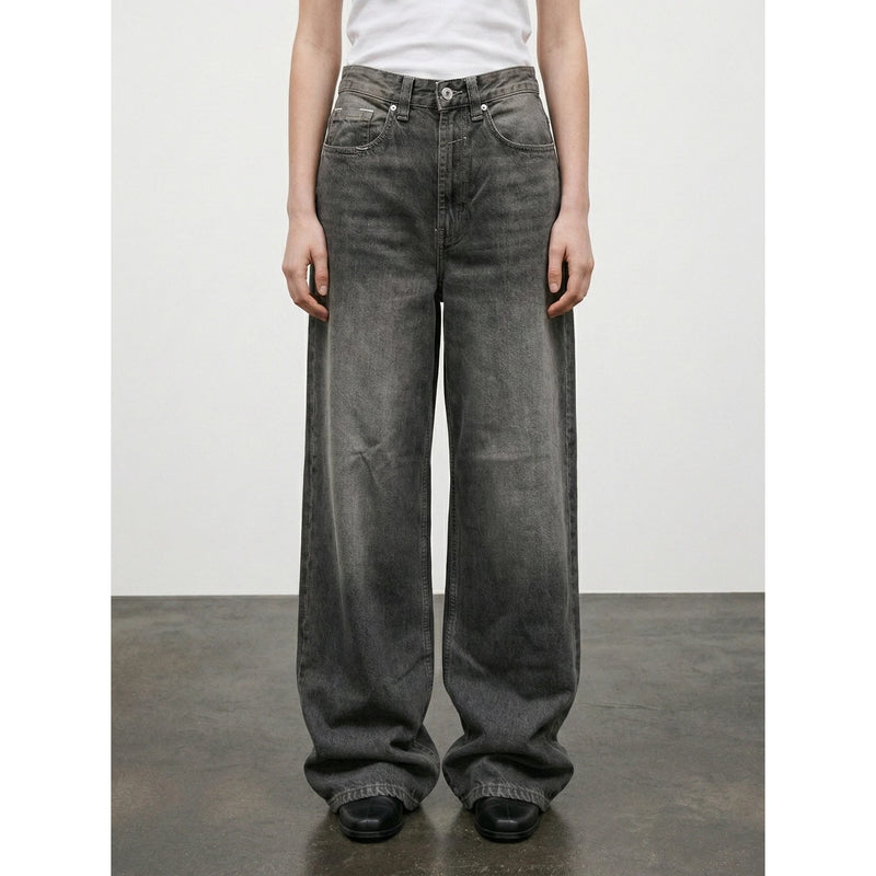 Grey Baggy Jeans | Montivo Pakistan