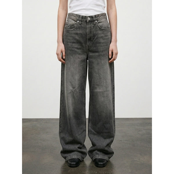 Grey Baggy Jeans | Montivo Pakistan