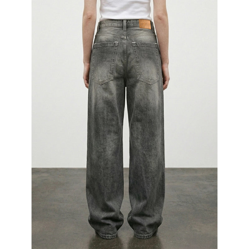 Grey Baggy Jeans | Montivo Pakistan
