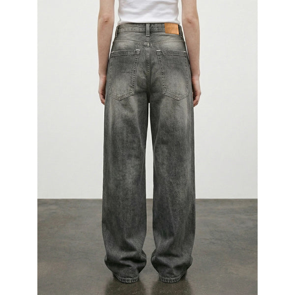 Grey Baggy Jeans | Montivo Pakistan