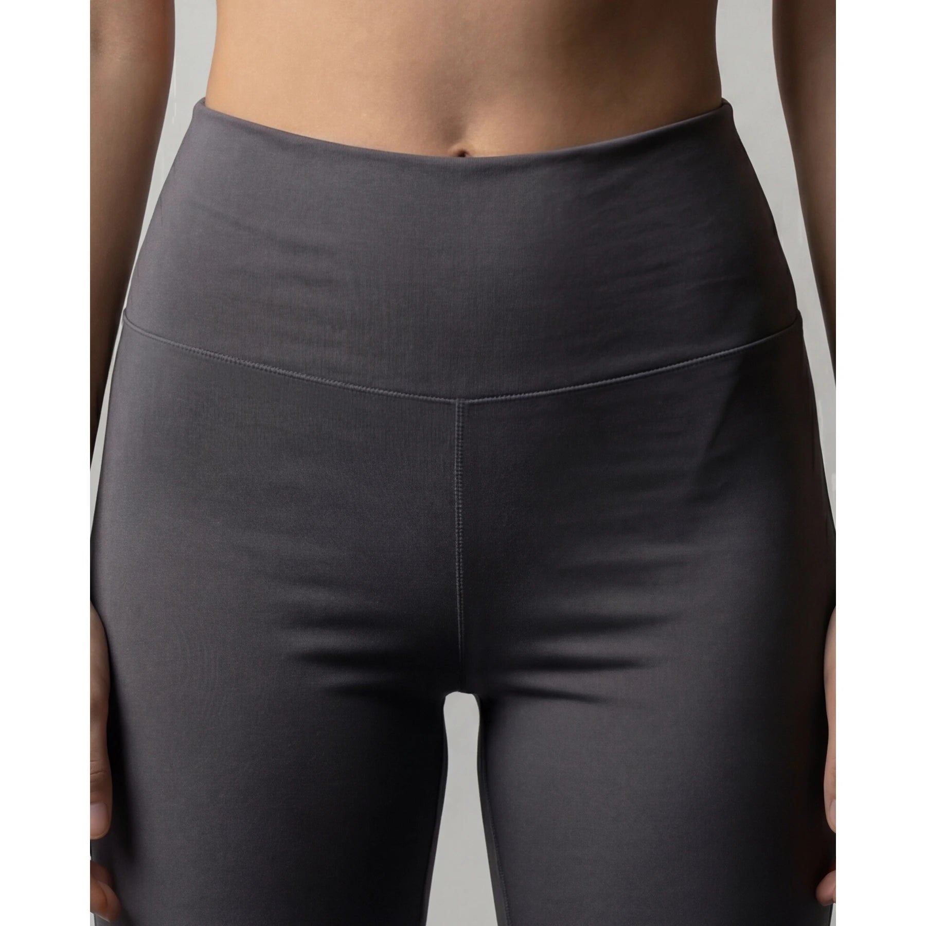 Grey Flared Yoga Pants | Montivo Pakistan