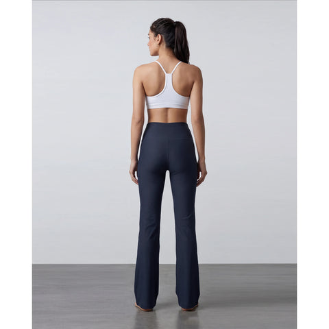 Navy Flared Yoga Pants | Montivo Pakistan