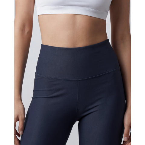 Navy Flared Yoga Pants | Montivo Pakistan