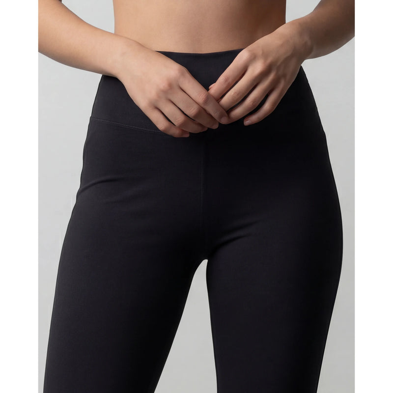 Black Flared Yoga Pants | Montivo Pakistan