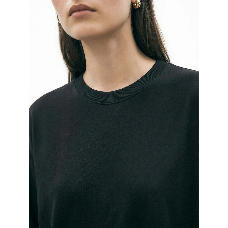 Black Oversized Maxi Dress | Montivo Pakistan